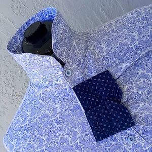 SQWEAR Paisley Men's Pure Cotton Luxury 👔